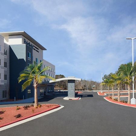 Fairfield Inn & Suites Seneca Clemson Univ Area Buitenkant foto