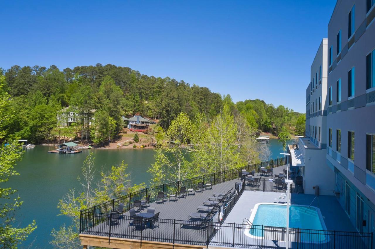 Fairfield Inn & Suites Seneca Clemson Univ Area Buitenkant foto
