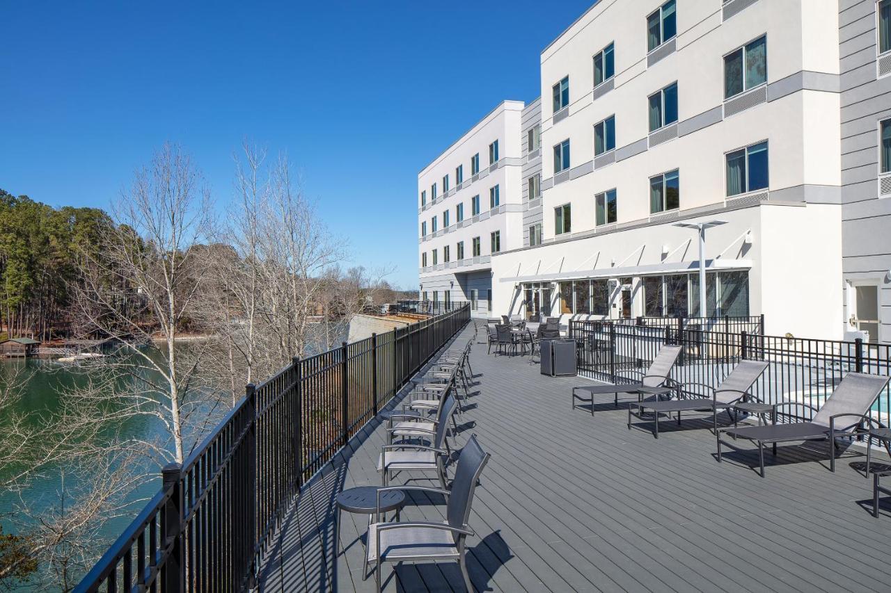 Fairfield Inn & Suites Seneca Clemson Univ Area Buitenkant foto