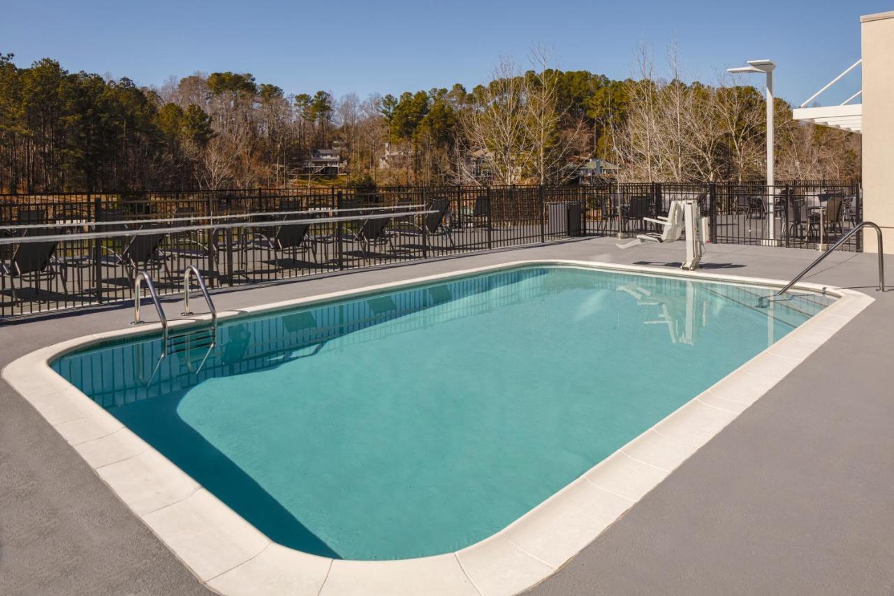 Fairfield Inn & Suites Seneca Clemson Univ Area Buitenkant foto