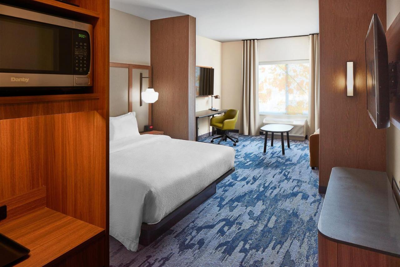 Fairfield Inn & Suites Seneca Clemson Univ Area Buitenkant foto